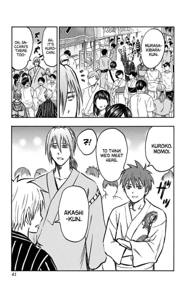 Kuroko no Basuke - Replace Plus Chapter 22 page 33