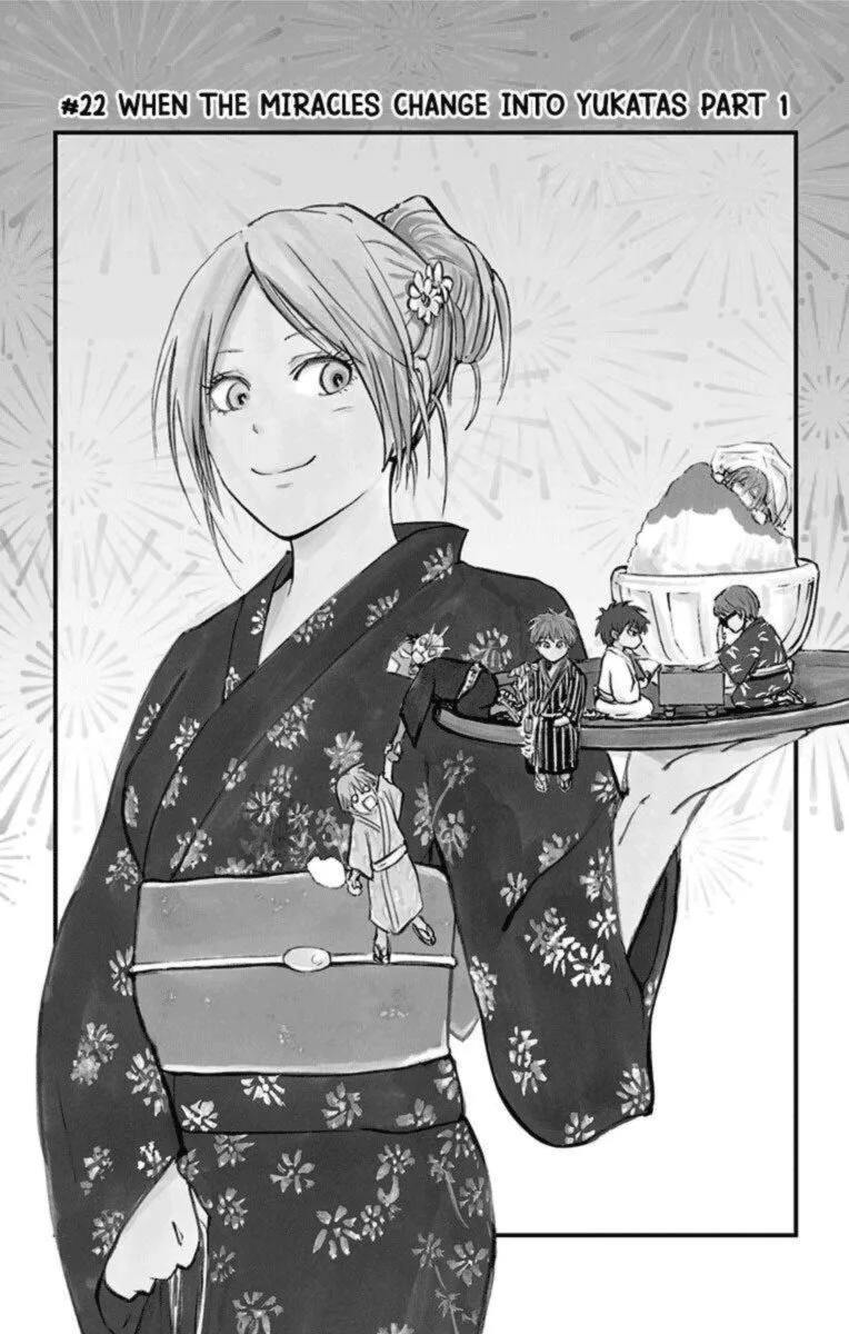 Kuroko no Basuke - Replace Plus Chapter 22 page 3