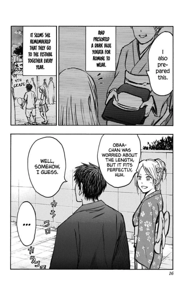 Kuroko no Basuke - Replace Plus Chapter 22 page 8
