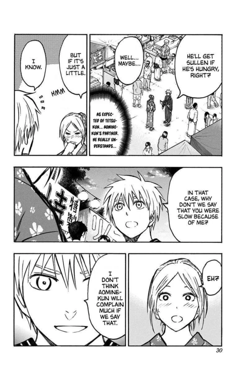 Kuroko no Basuke - Replace Plus Chapter 22 page 22