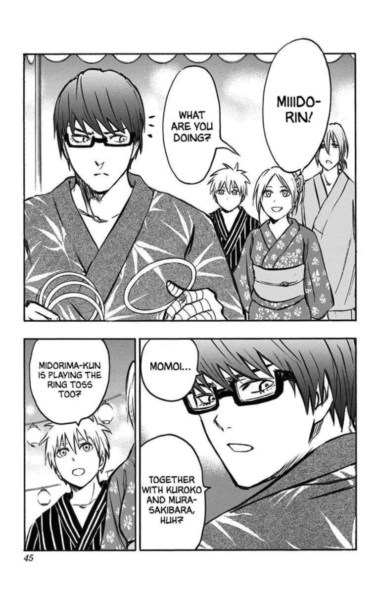 Kuroko no Basuke - Replace Plus Chapter 22 page 37