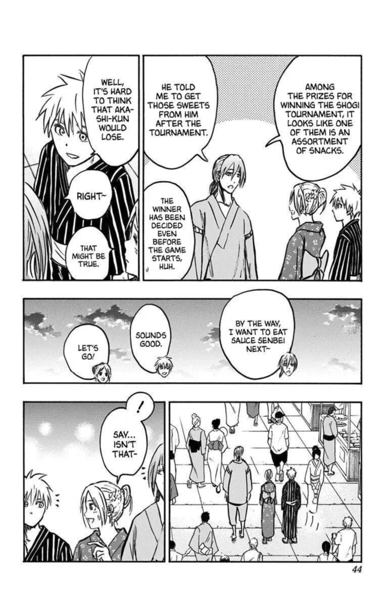 Kuroko no Basuke - Replace Plus Chapter 22 page 36