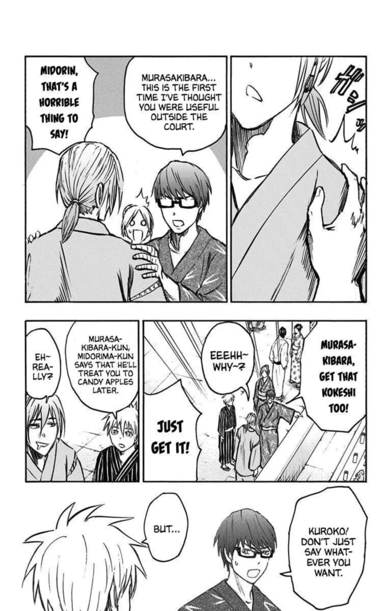 Kuroko no Basuke - Replace Plus Chapter 22 page 43