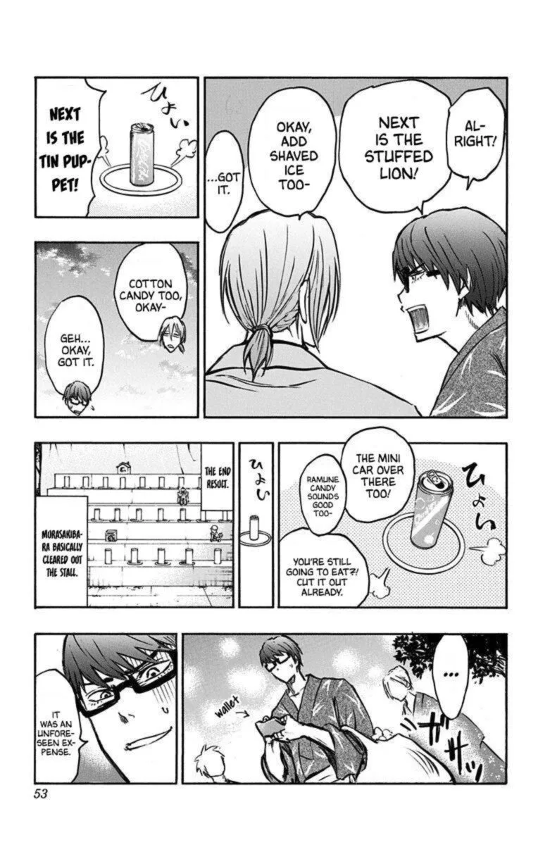 Kuroko no Basuke - Replace Plus Chapter 22 page 45
