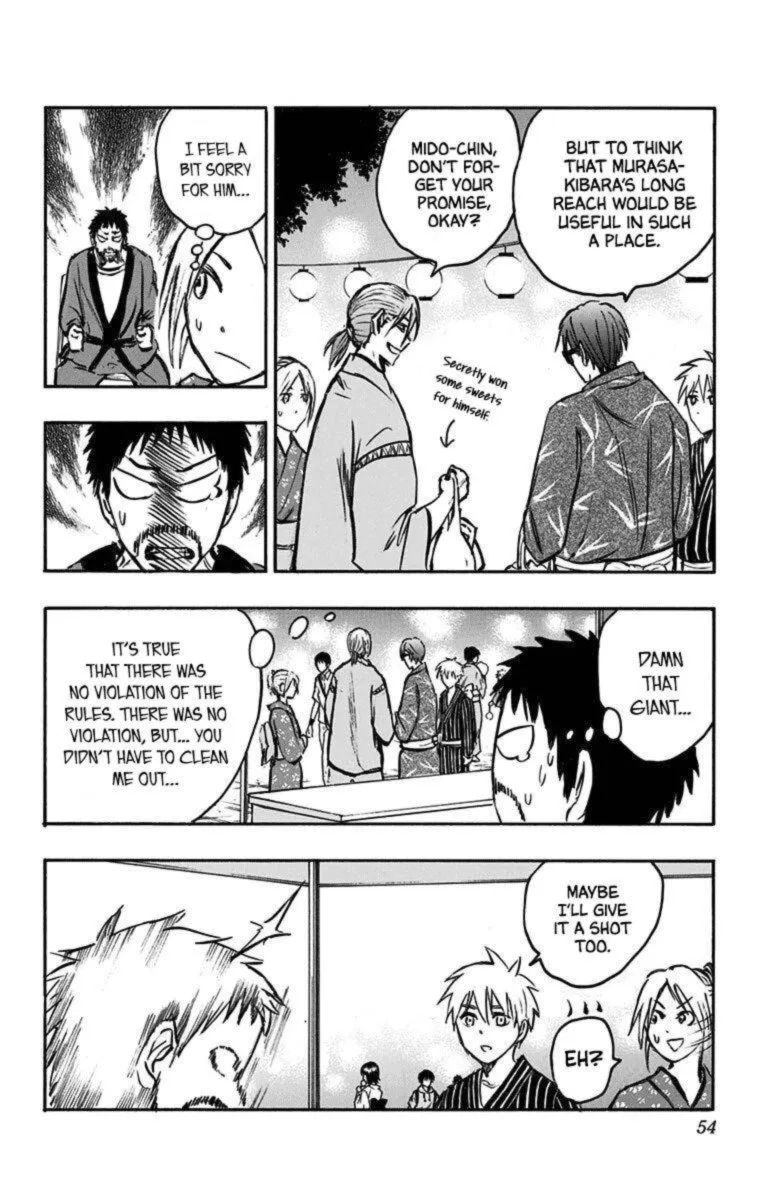 Kuroko no Basuke - Replace Plus Chapter 22 page 46