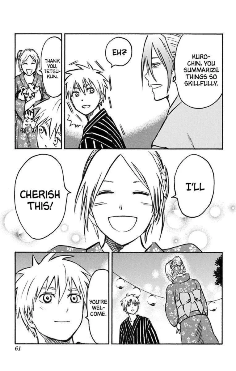 Kuroko no Basuke - Replace Plus Chapter 22 page 53