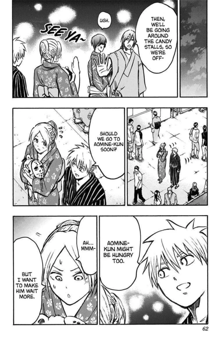 Kuroko no Basuke - Replace Plus Chapter 22 page 54