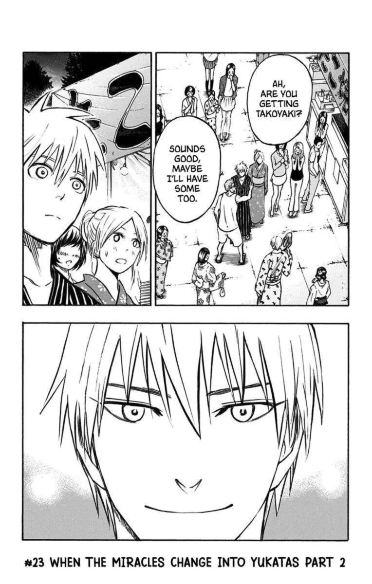 Kuroko no Basuke - Replace Plus Chapter 23 page 1