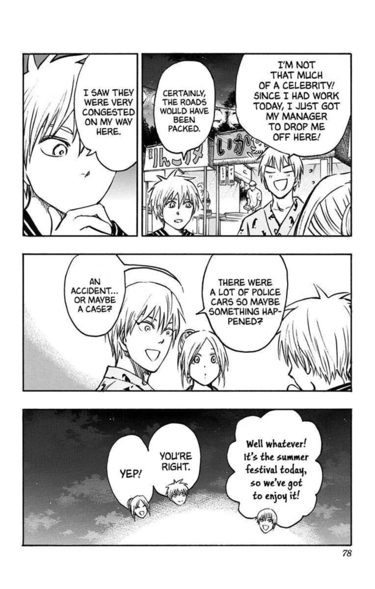 Kuroko no Basuke - Replace Plus Chapter 23 page 10