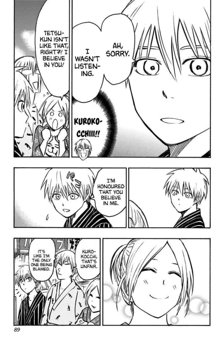 Kuroko no Basuke - Replace Plus Chapter 23 page 21