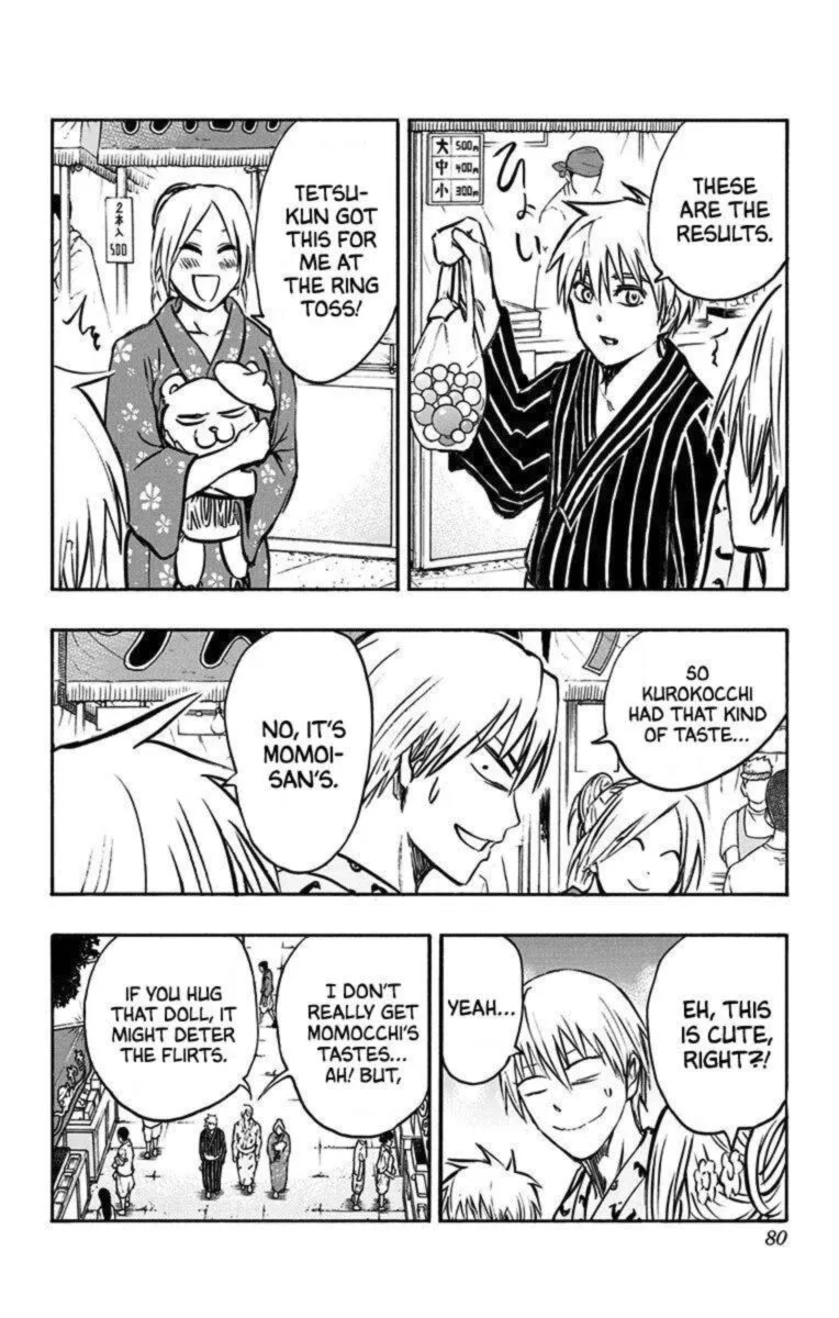 Kuroko no Basuke - Replace Plus Chapter 23 page 12