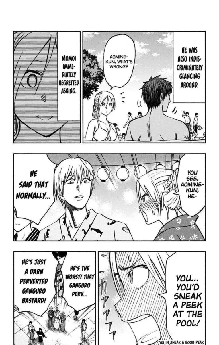Kuroko no Basuke - Replace Plus Chapter 23 page 18