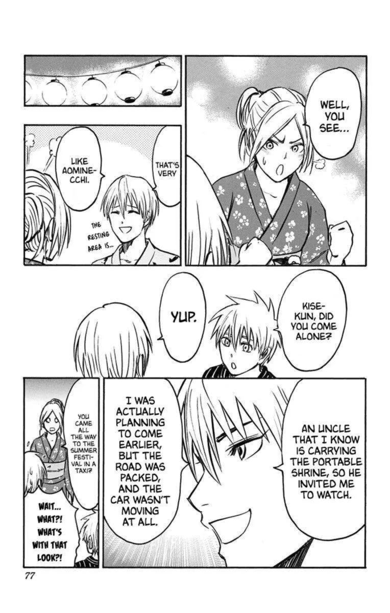 Kuroko no Basuke - Replace Plus Chapter 23 page 9