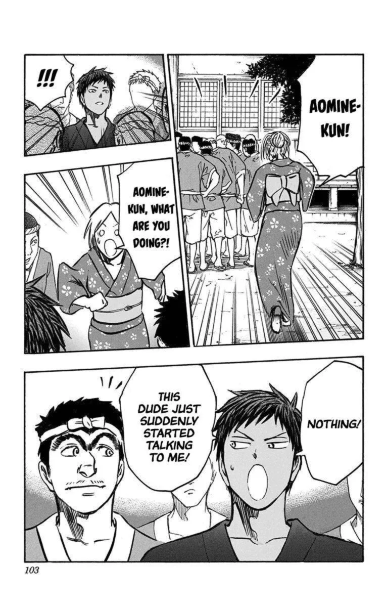 Kuroko no Basuke - Replace Plus Chapter 23 page 35