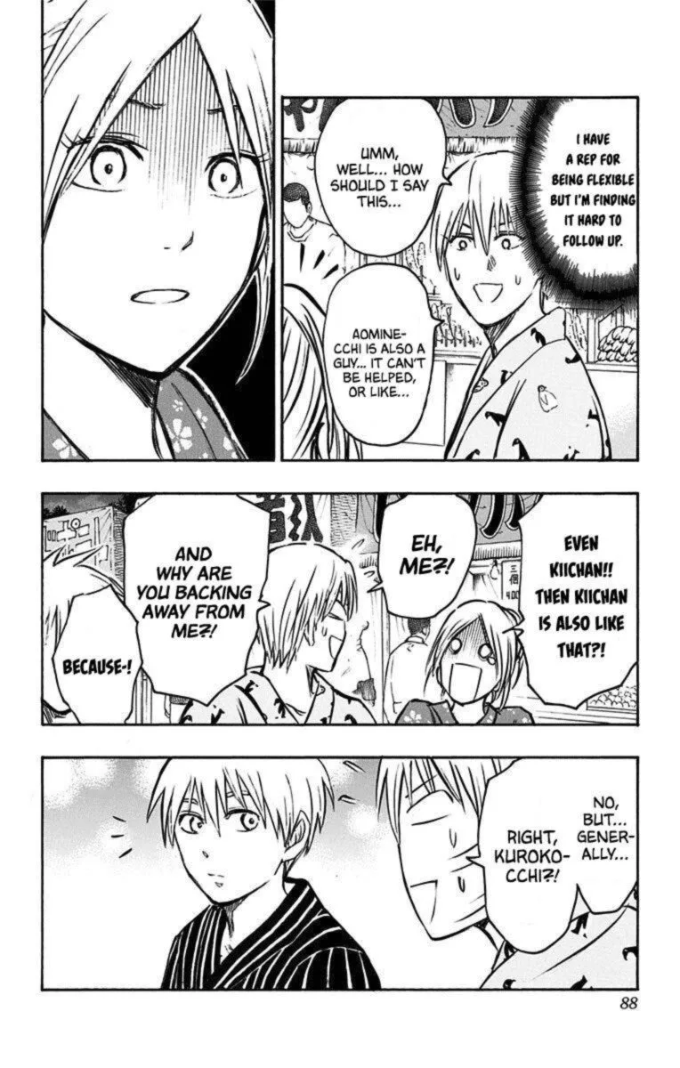 Kuroko no Basuke - Replace Plus Chapter 23 page 20