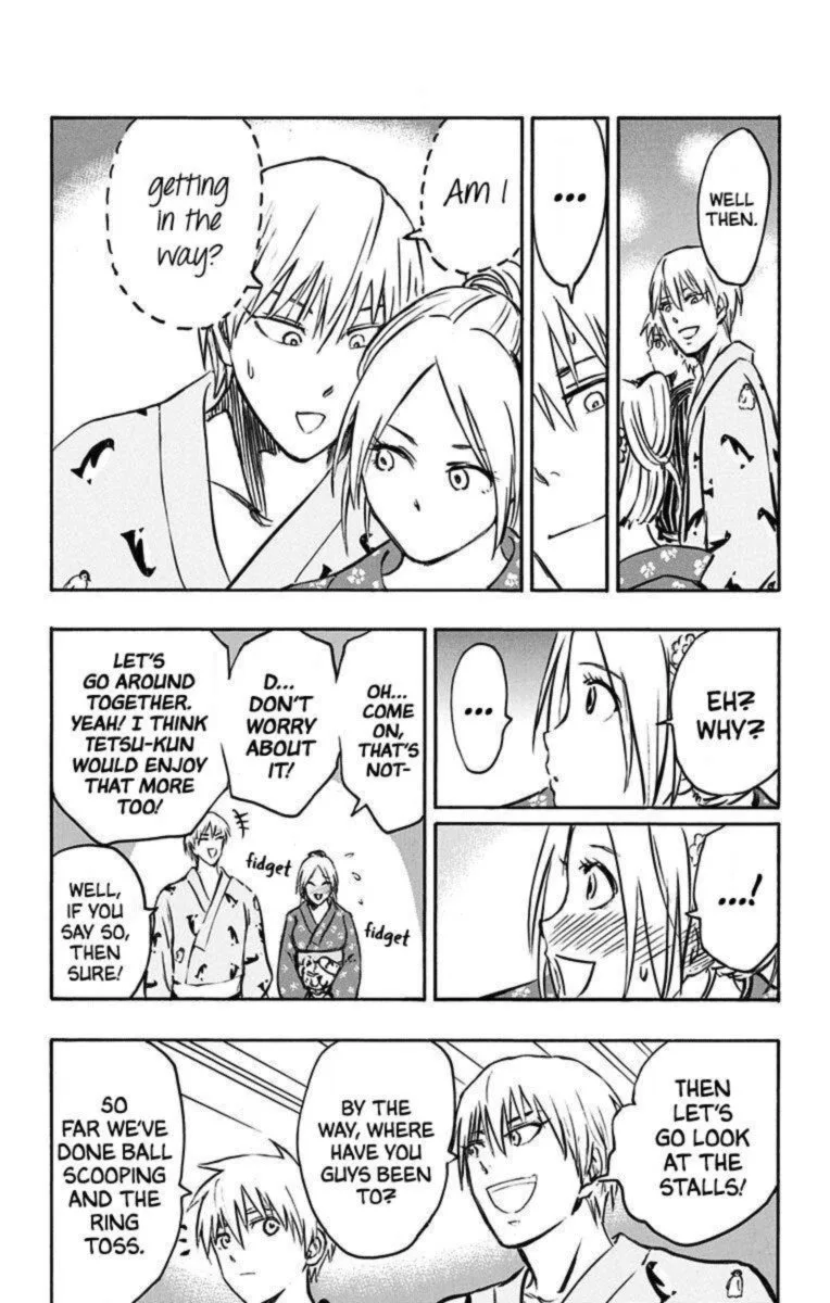 Kuroko no Basuke - Replace Plus Chapter 23 page 11