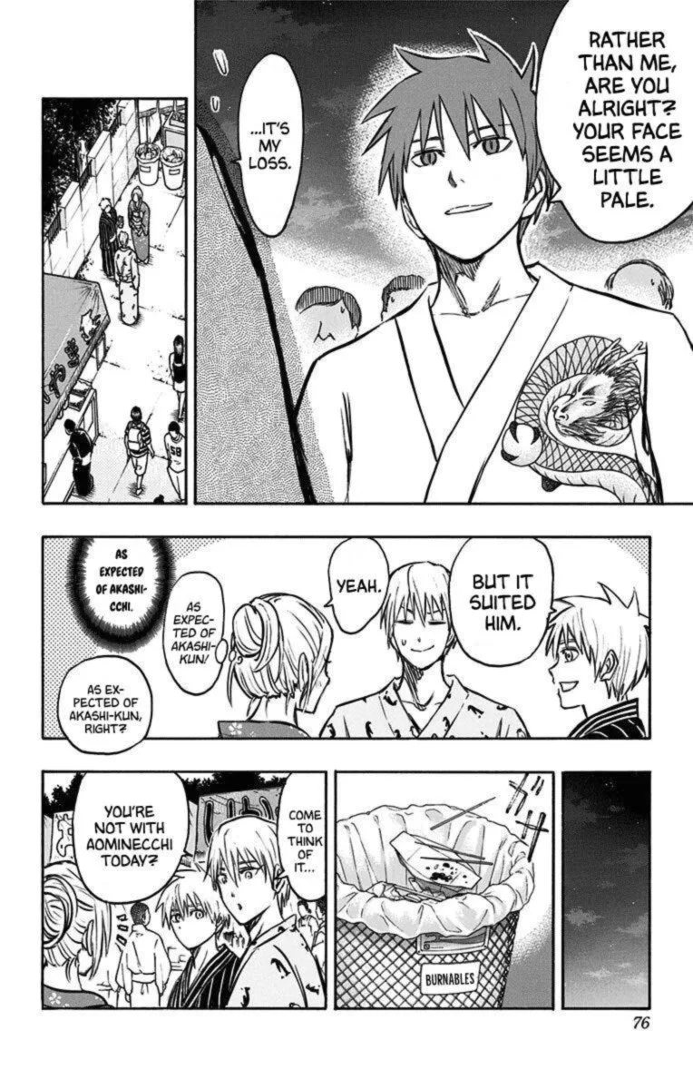 Kuroko no Basuke - Replace Plus Chapter 23 page 8