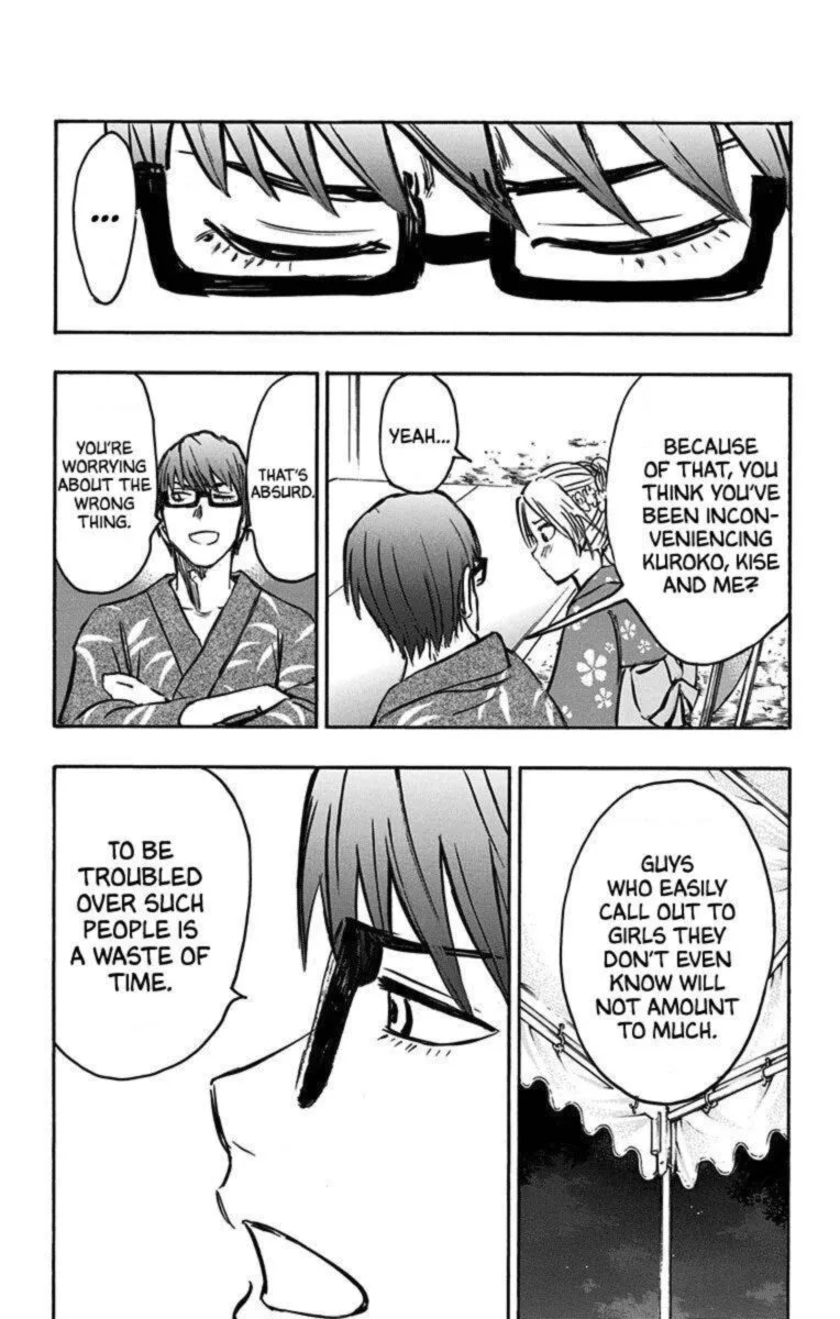 Kuroko no Basuke - Replace Plus Chapter 23 page 31
