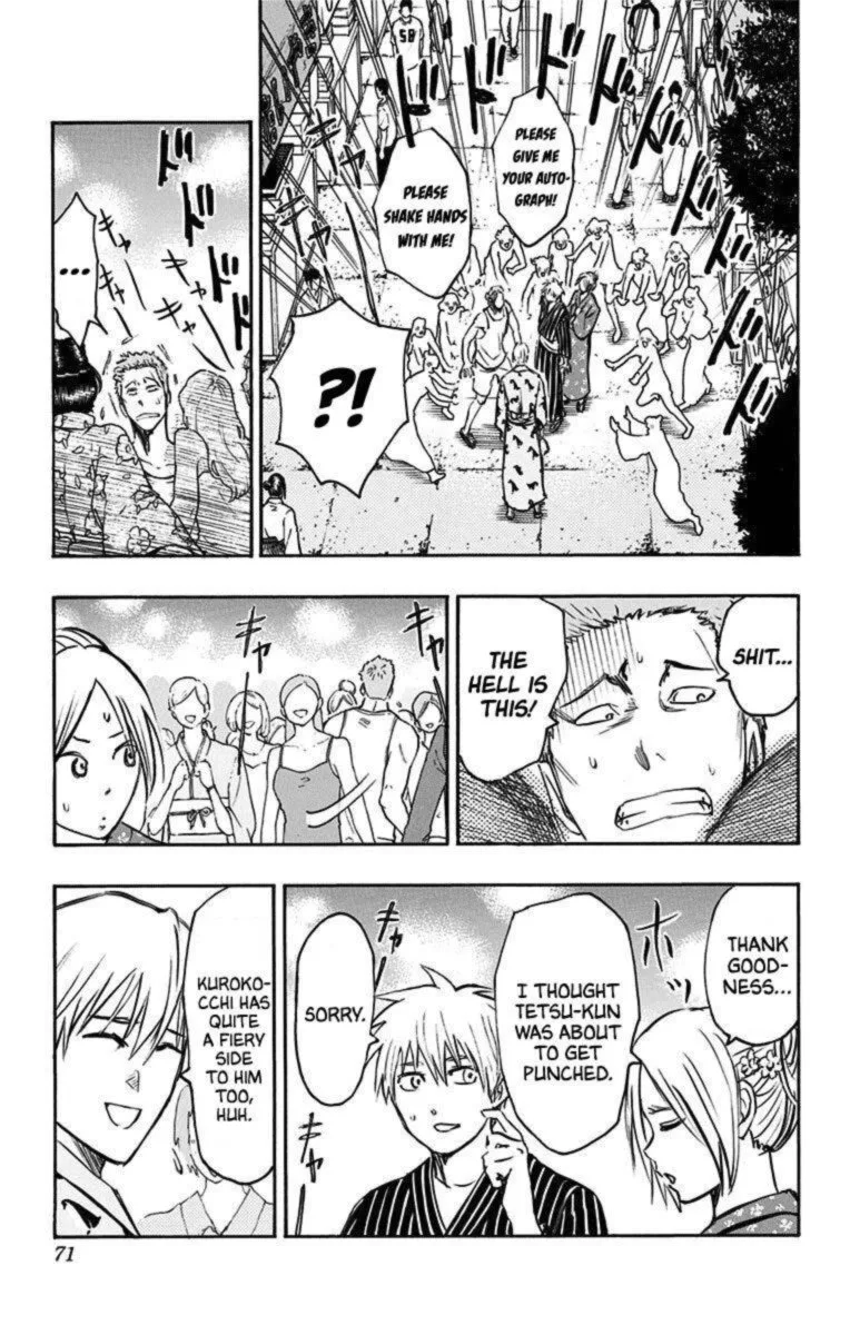 Kuroko no Basuke - Replace Plus Chapter 23 page 3