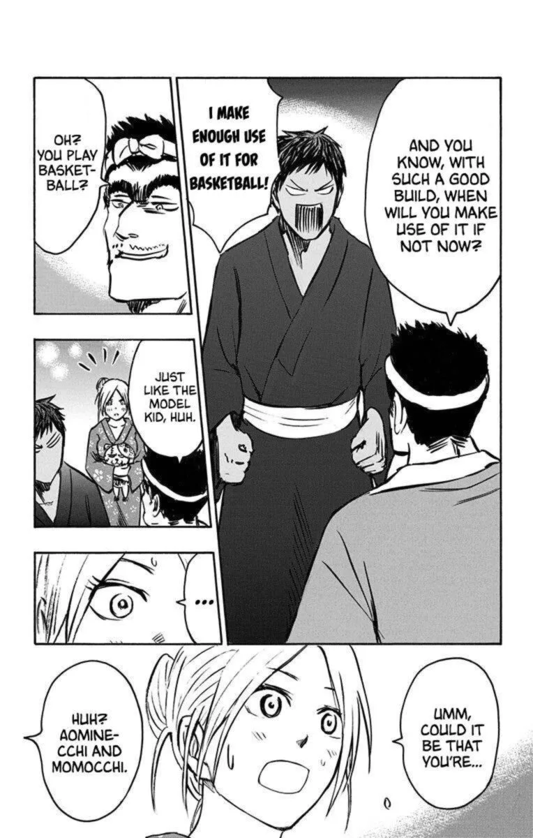 Kuroko no Basuke - Replace Plus Chapter 23 page 37