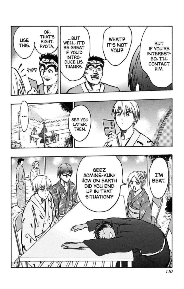 Kuroko no Basuke - Replace Plus Chapter 23 page 42