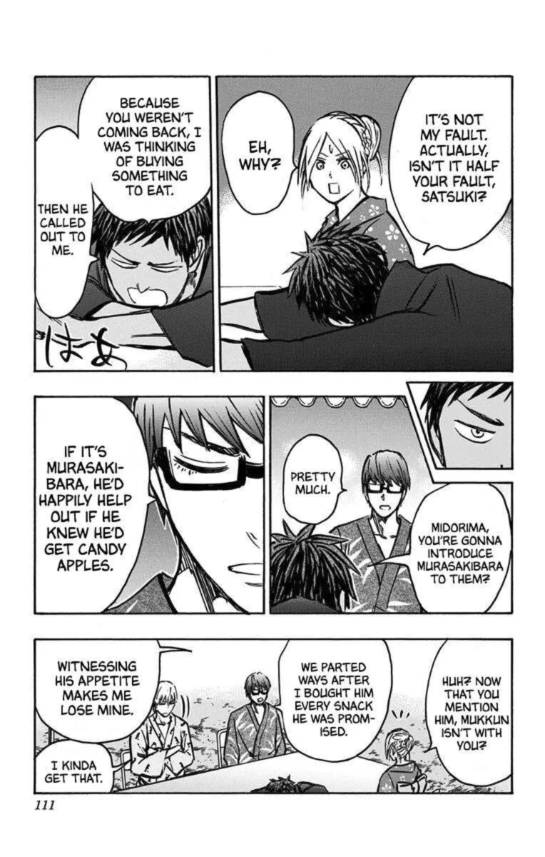 Kuroko no Basuke - Replace Plus Chapter 23 page 43
