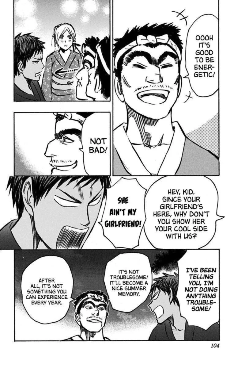 Kuroko no Basuke - Replace Plus Chapter 23 page 36