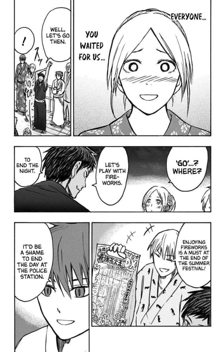 Kuroko no Basuke - Replace Plus Chapter 24 page 34