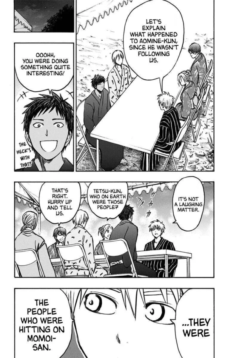 Kuroko no Basuke - Replace Plus Chapter 24 page 22