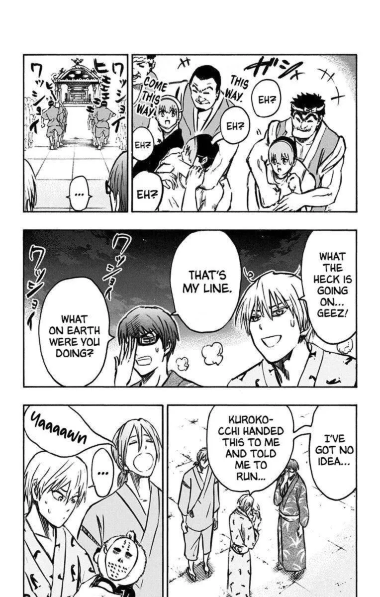 Kuroko no Basuke - Replace Plus Chapter 24 page 19