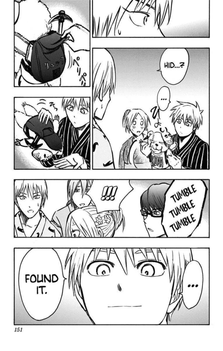 Kuroko no Basuke - Replace Plus Chapter 24 page 28
