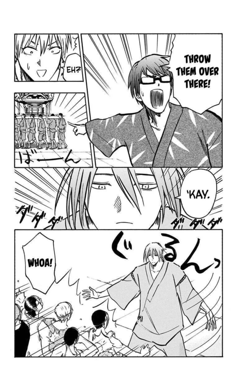 Kuroko no Basuke - Replace Plus Chapter 24 page 16