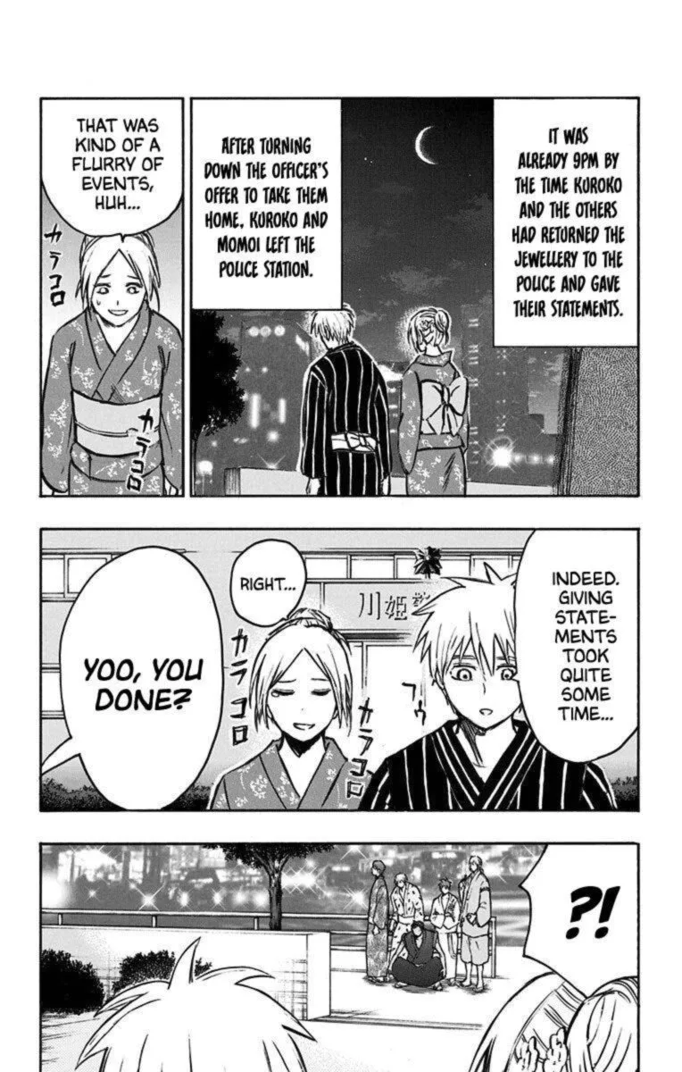 Kuroko no Basuke - Replace Plus Chapter 24 page 31
