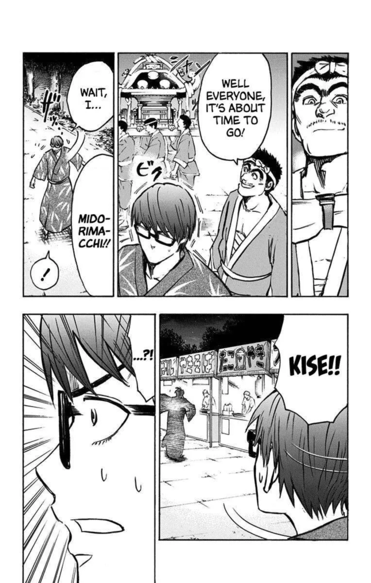 Kuroko no Basuke - Replace Plus Chapter 24 page 14