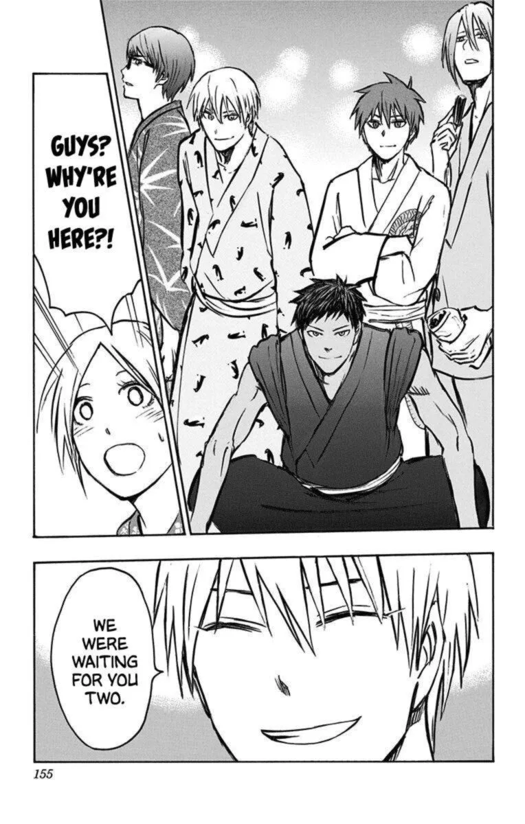 Kuroko no Basuke - Replace Plus Chapter 24 page 32