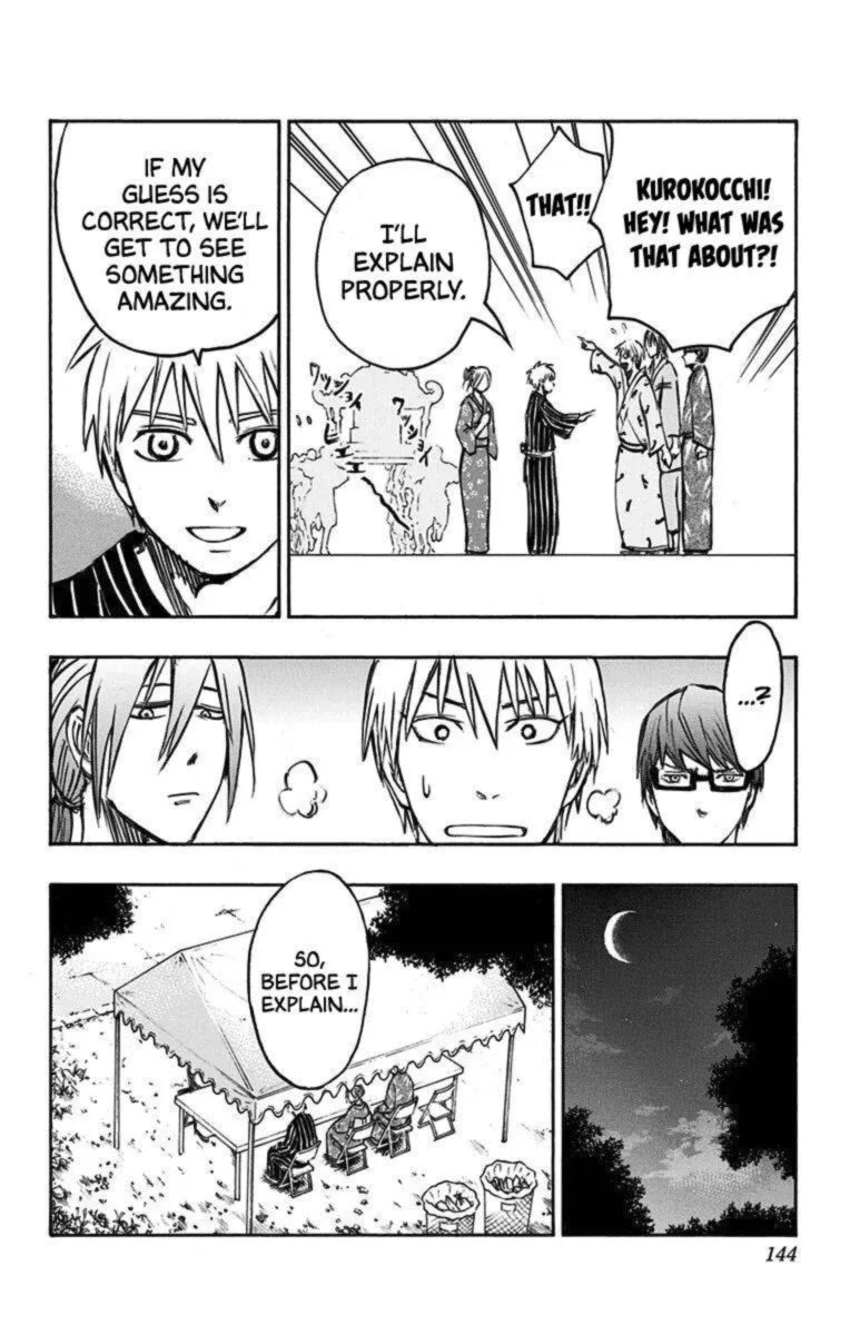 Kuroko no Basuke - Replace Plus Chapter 24 page 21