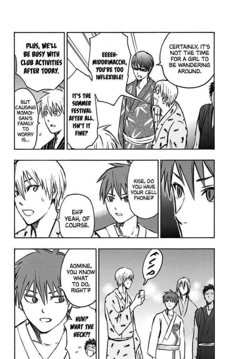 Kuroko no Basuke - Replace Plus Chapter 24 page 36