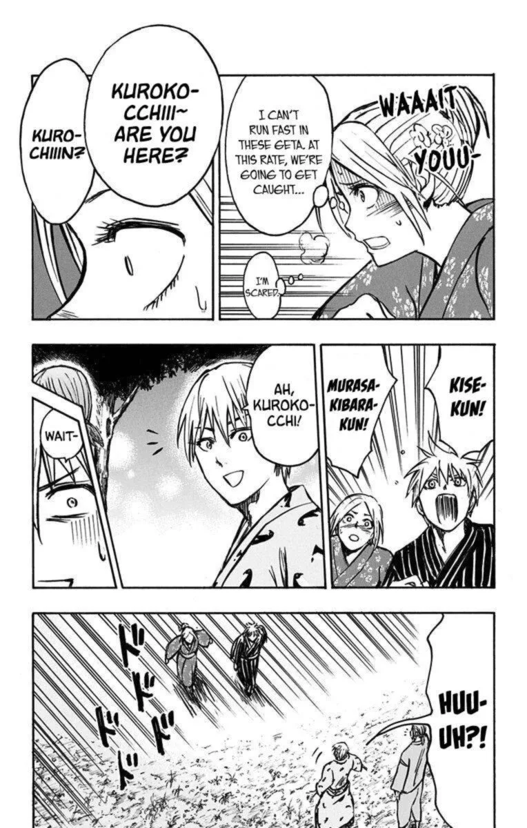 Kuroko no Basuke - Replace Plus Chapter 24 page 9