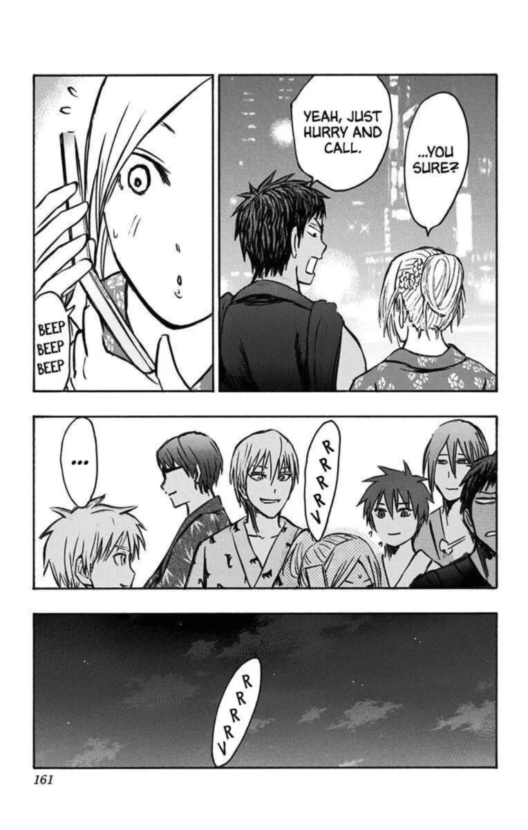 Kuroko no Basuke - Replace Plus Chapter 24 page 38