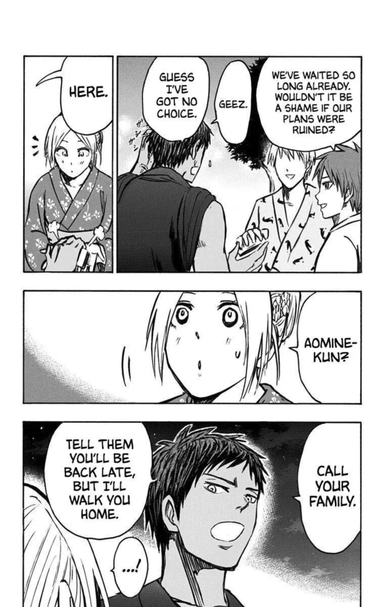 Kuroko no Basuke - Replace Plus Chapter 24 page 37