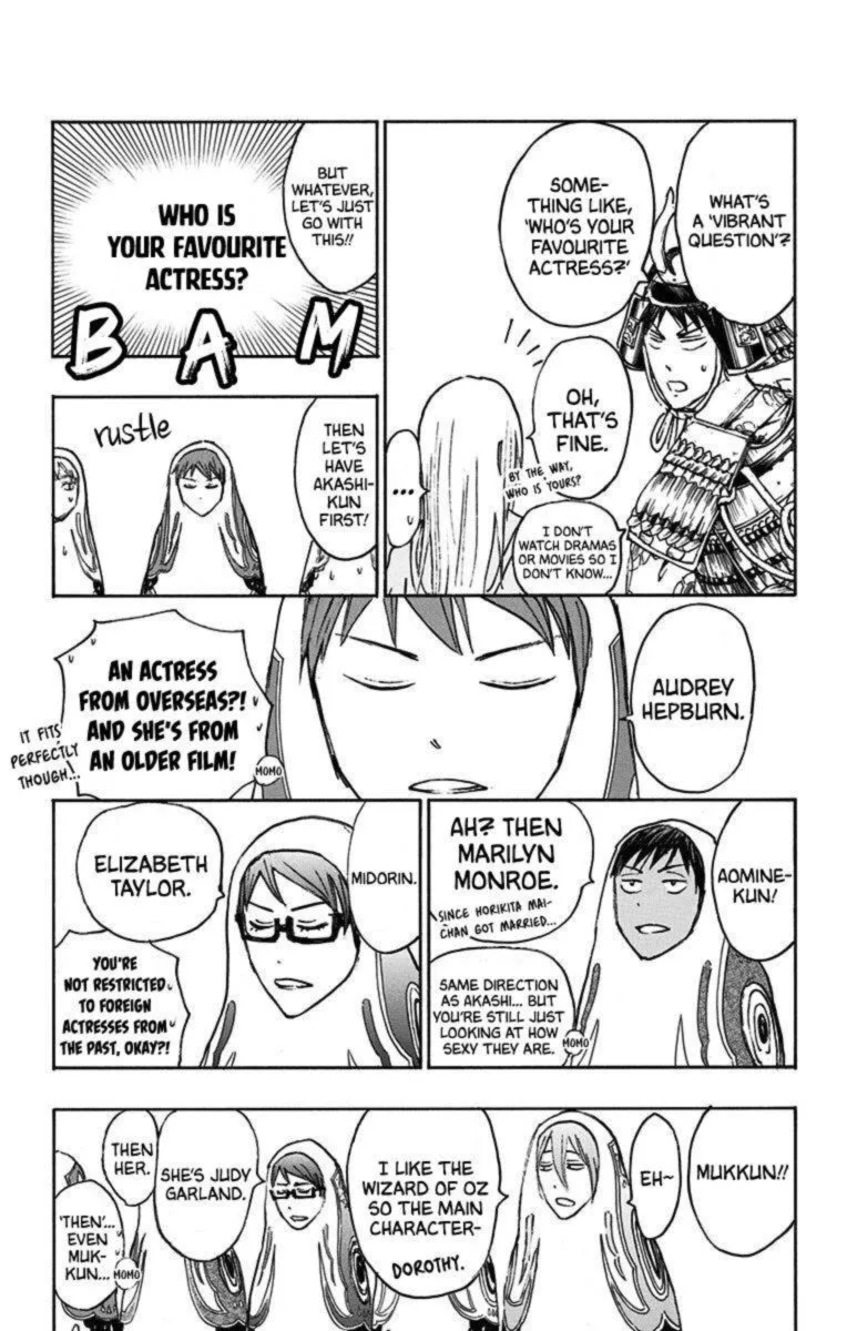 Kuroko no Basuke - Replace Plus Chapter 24 page 54