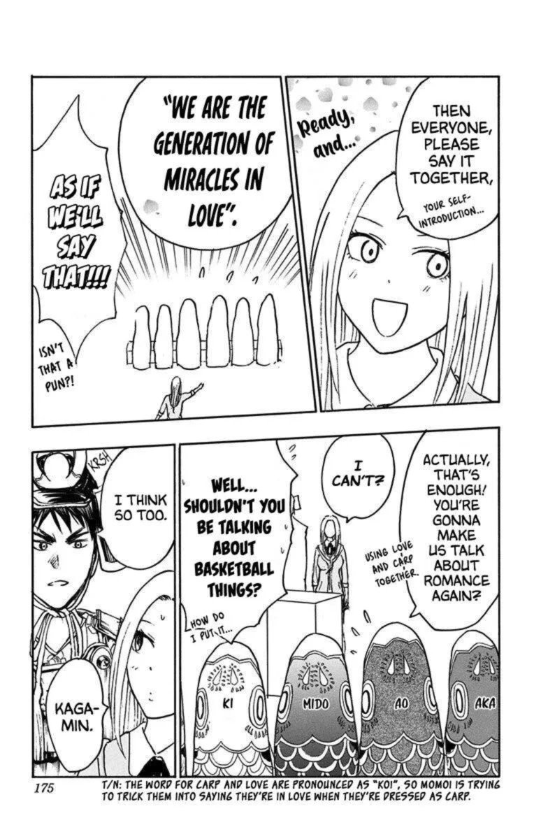 Kuroko no Basuke - Replace Plus Chapter 24 page 51