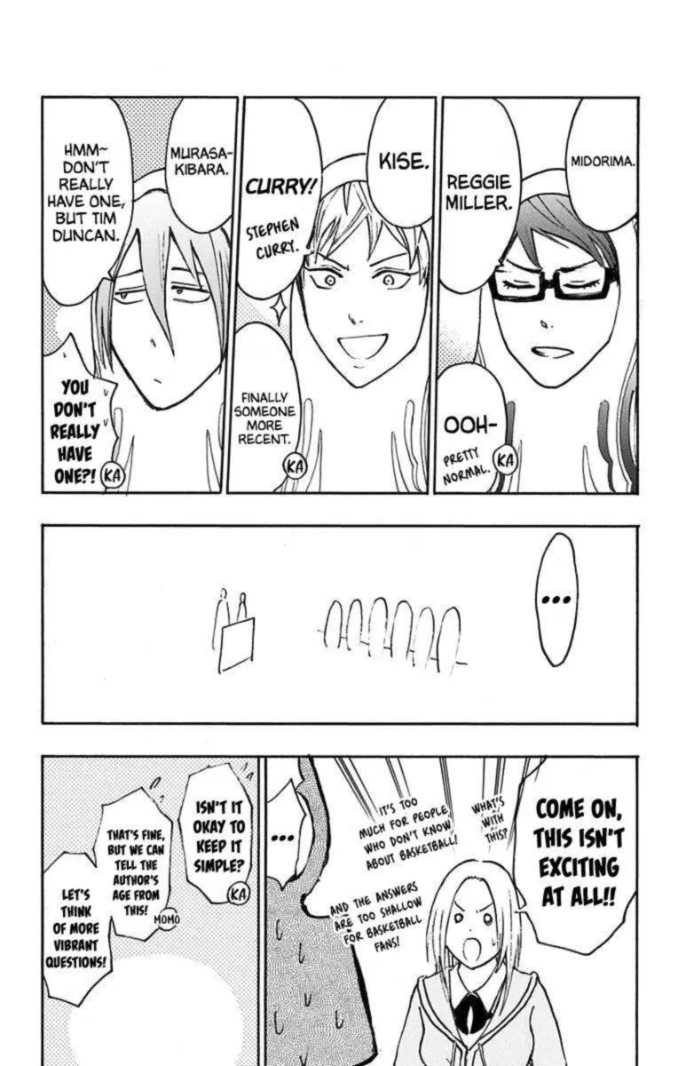 Kuroko no Basuke - Replace Plus Chapter 24 page 53