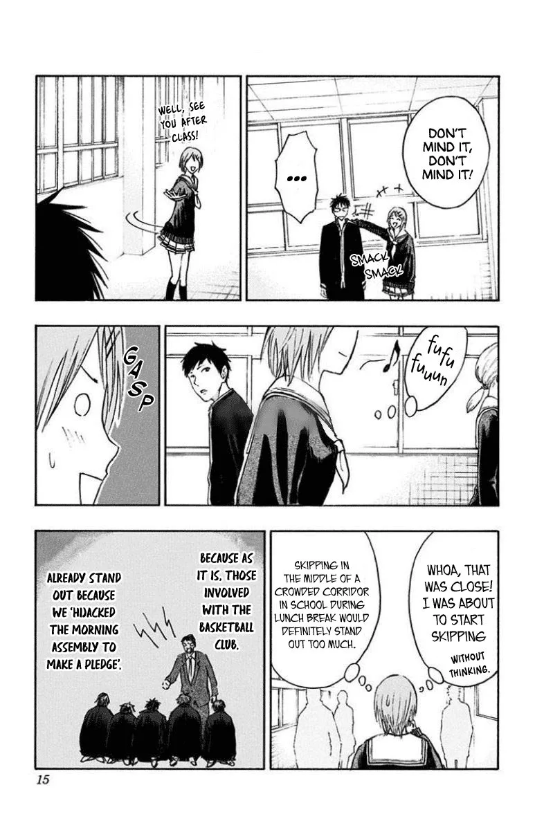 Kuroko no Basuke - Replace Plus Chapter 25 page 11