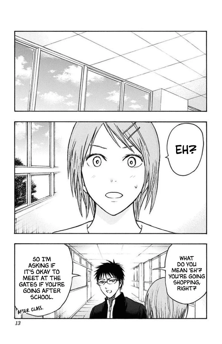 Kuroko no Basuke - Replace Plus Chapter 25 page 9
