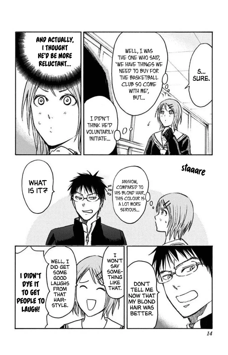 Kuroko no Basuke - Replace Plus Chapter 25 page 10