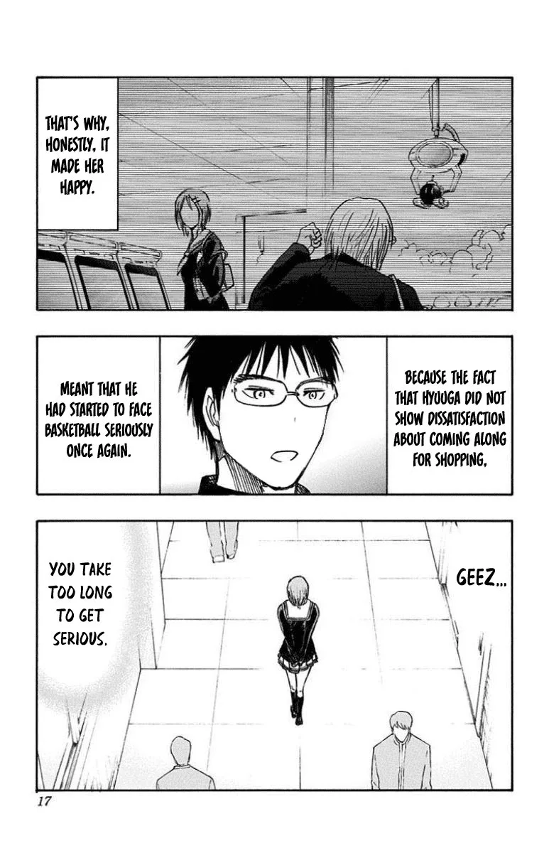 Kuroko no Basuke - Replace Plus Chapter 25 page 13