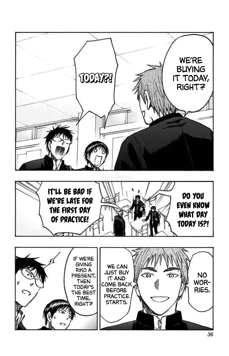 Kuroko no Basuke - Replace Plus Chapter 25 page 32