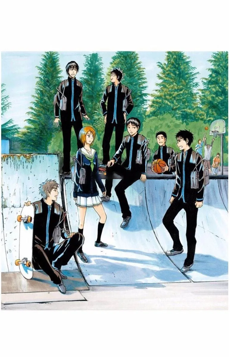 Kuroko no Basuke - Replace Plus Chapter 25 page 3