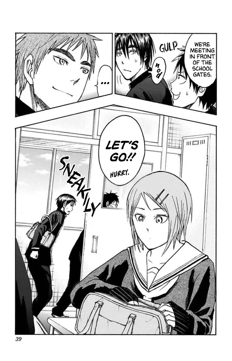 Kuroko no Basuke - Replace Plus Chapter 25 page 35